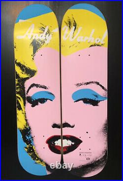 Marilyn Monroe Skateboard Decks Alien Workshop / Andy Warhol Collab Santa Cruz