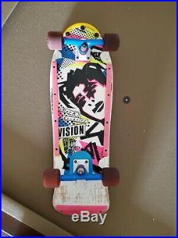 Mark Gonzales Vintage Skateboard. Santa cruz, vision, powell
