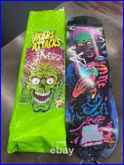 Mars Attack Topps Atomic Galaxy Santa Cruz Deck Limited Edition Rare
