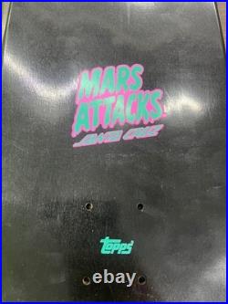 Mars Attack Topps Atomic Galaxy Santa Cruz Deck Limited Edition Rare