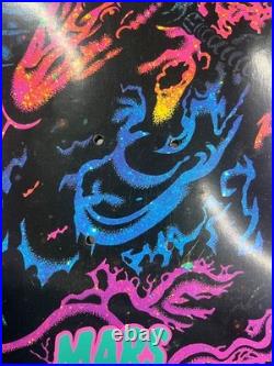 Mars Attack Topps Atomic Galaxy Santa Cruz Deck Limited Edition Rare