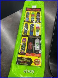 Mars Attack Topps Atomic Galaxy Santa Cruz Deck Limited Edition Rare
