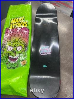 Mars Attack Topps Atomic Galaxy Santa Cruz Deck Limited Edition Rare
