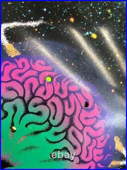 Mars Attack Topps Atomic Galaxy Santa Cruz Deck Limited Edition Rare