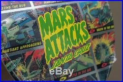 Mars Attacks Divine Heritage Deck Santa Cruz Skateboard NOS in Shrink