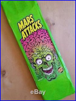 Mars Attacks Santa Cruz Blind Bag 8.25 Skateboard Deck