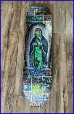 Mars Attacks Santa Cruz Divine Heritage 2018 Jason Jessee Silver Foil RARE NIS