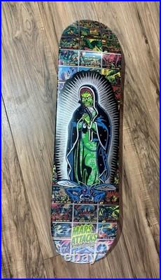 Mars Attacks Santa Cruz Divine Heritage 2018 Jason Jessee Silver Foil RARE NIS