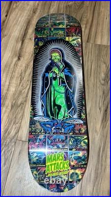 Mars Attacks Santa Cruz Divine Heritage 2018 Jason Jessee Silver Foil RARE NIS