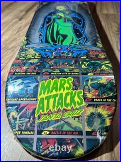 Mars Attacks Santa Cruz Divine Heritage 2018 Jason Jessee Silver Foil RARE NIS
