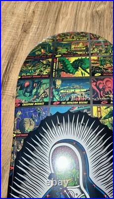 Mars Attacks Santa Cruz Divine Heritage 2018 Jason Jessee Silver Foil RARE NIS Mars Attacks Santa Cruz Divine Heritage 2018 Jason Jessee Silver Foil RARE NIS