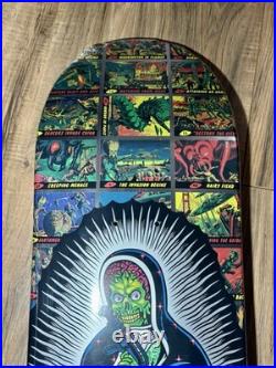 Mars Attacks Santa Cruz Divine Heritage 2018 Jason Jessee Silver Foil RARE NIS