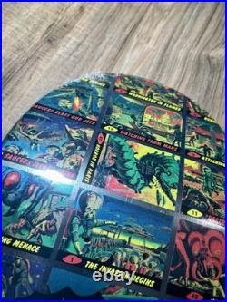 Mars Attacks Santa Cruz Divine Heritage 2018 Jason Jessee Silver Foil RARE NIS