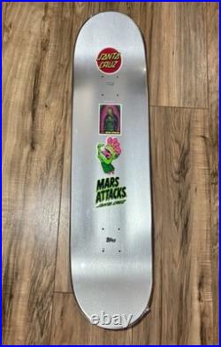 Mars Attacks Santa Cruz Divine Heritage 2018 Jason Jessee Silver Foil RARE NIS