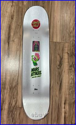 Mars Attacks Santa Cruz Divine Heritage 2018 Jason Jessee Silver Foil RARE NIS