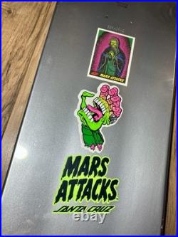 Mars Attacks Santa Cruz Divine Heritage 2018 Jason Jessee Silver Foil RARE NIS