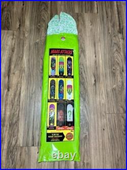 Mars Attacks Santa Cruz Divine Heritage 2018 Jason Jessee Silver Foil RARE NIS