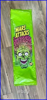 Mars Attacks Santa Cruz Divine Heritage 2018 Jason Jessee Silver Foil RARE NIS