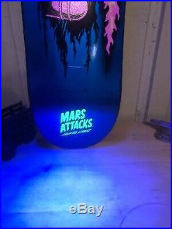 Mars Attacks Skateboard Deck Santa Cruz