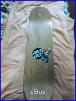 Marvel Punisher Screaming Hand Santa Cruz Skateboard Deck