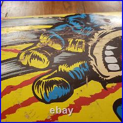 Marvel Santa Cruz Wolverine Screaming Hand Complete Skateboard Deck Rare 30th
