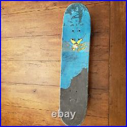 Marvel Santa Cruz Wolverine Screaming Hand Complete Skateboard Deck Rare 30th
