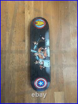 Marvel x SF Giants Skateboard Deck By Santa Cruz VIP LTD ED BRAND NEW