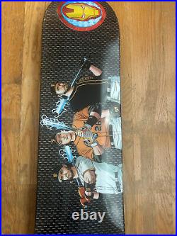 Marvel x SF Giants Skateboard Deck By Santa Cruz VIP LTD ED BRAND NEW