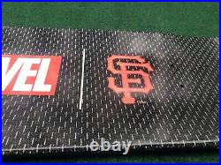 Marvel x San Francisco Giants Skateboard Deck By Santa Cruz VIP LIMITED EDITION