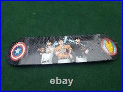 Marvel x San Francisco Giants Skateboard Deck By Santa Cruz VIP LIMITED EDITION