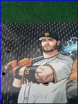 Marvel x San Francisco Giants Skateboard Deck By Santa Cruz VIP LIMITED EDITION