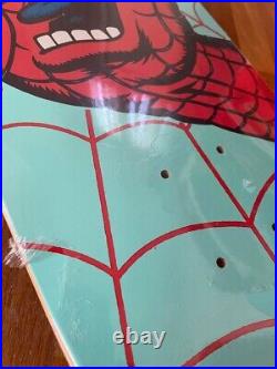Marvel x Santa Cruz Screaming Hand Spiderman Skateboard Deck 8
