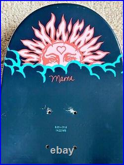 Maurio McCoy Flamingo VX 8.25 Santa Cruz Skateboards holographic
