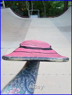 Mickey Alba Santa Cruz Vintage Tombstone MALBA skateboard