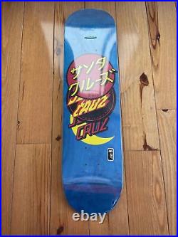 Mint Santa Cruz Santacruz Skateboard Deck Board Group Dot 8.125 Inch