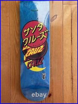 Mint Santa Cruz Santacruz Skateboard Deck Board Group Dot 8.125 Inch