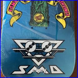 NATAS KAUPAS Santa Monica Airlines Panther III Reissue Skateboard Metallic Blue
