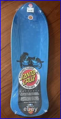 NATAS KAUPAS Santa Monica Airlines Panther III Reissue Skateboard Metallic Blue