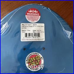 NATAS KAUPAS Santa Monica Airlines Panther III Reissue Skateboard Metallic Blue