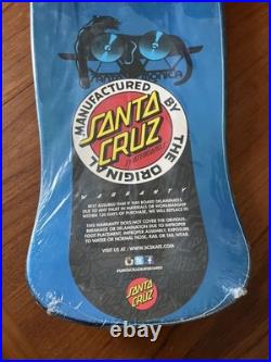 NATAS KAUPAS Santa Monica Airlines Panther III Reissue Skateboard Metallic Blue