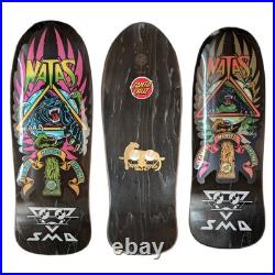 NATAS Kaupas Panther LENTICULAR Skateboard Deck Santa Cruz Santa Monica Airlines