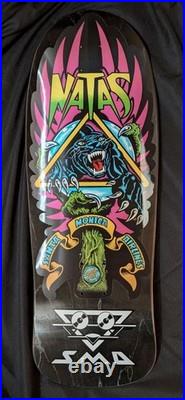 NATAS Kaupas Panther LENTICULAR Skateboard Deck Santa Cruz Santa Monica Airlines