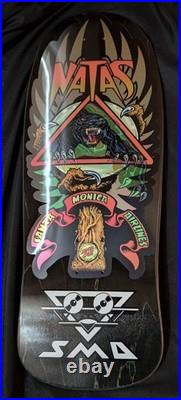 NATAS Kaupas Panther LENTICULAR Skateboard Deck Santa Cruz Santa Monica Airlines
