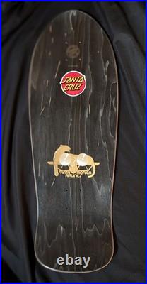 NATAS Kaupas Panther LENTICULAR Skateboard Deck Santa Cruz Santa Monica Airlines