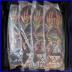 NATAS Kaupas Panther LENTICULAR Skateboard Deck Santa Cruz Santa Monica Airlines
