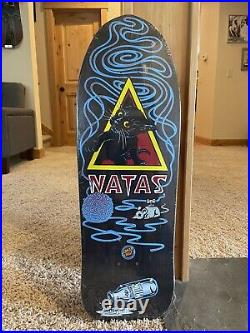 NATAS SMA kitten Skateboard Deck Santa Cruz Reissue