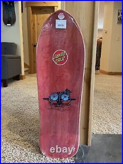 NATAS SMA kitten Skateboard Deck Santa Cruz Reissue