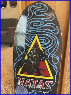 NATAS SMA kitten Skateboard Deck Santa Cruz Reissue