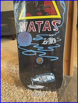 NATAS SMA kitten Skateboard Deck Santa Cruz Reissue