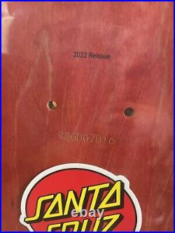 NATAS SMA kitten Skateboard Deck Santa Cruz Reissue